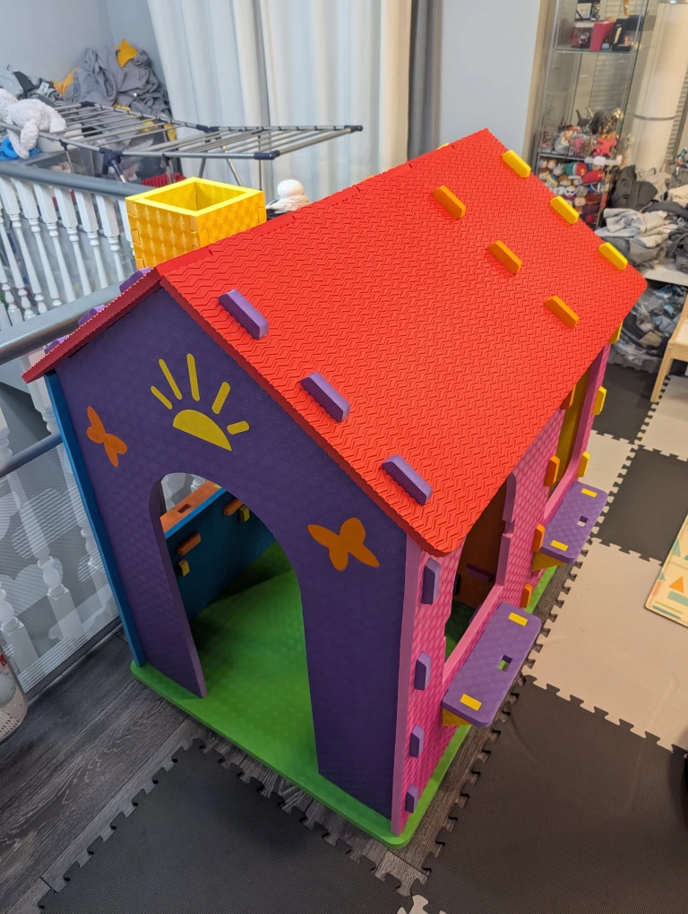 Colorful Kids' Playhouse