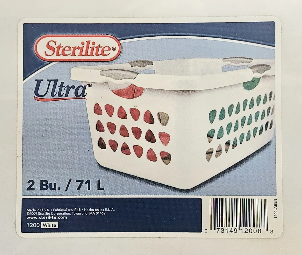 Sterilite Ultra Laundry Basket ✨️