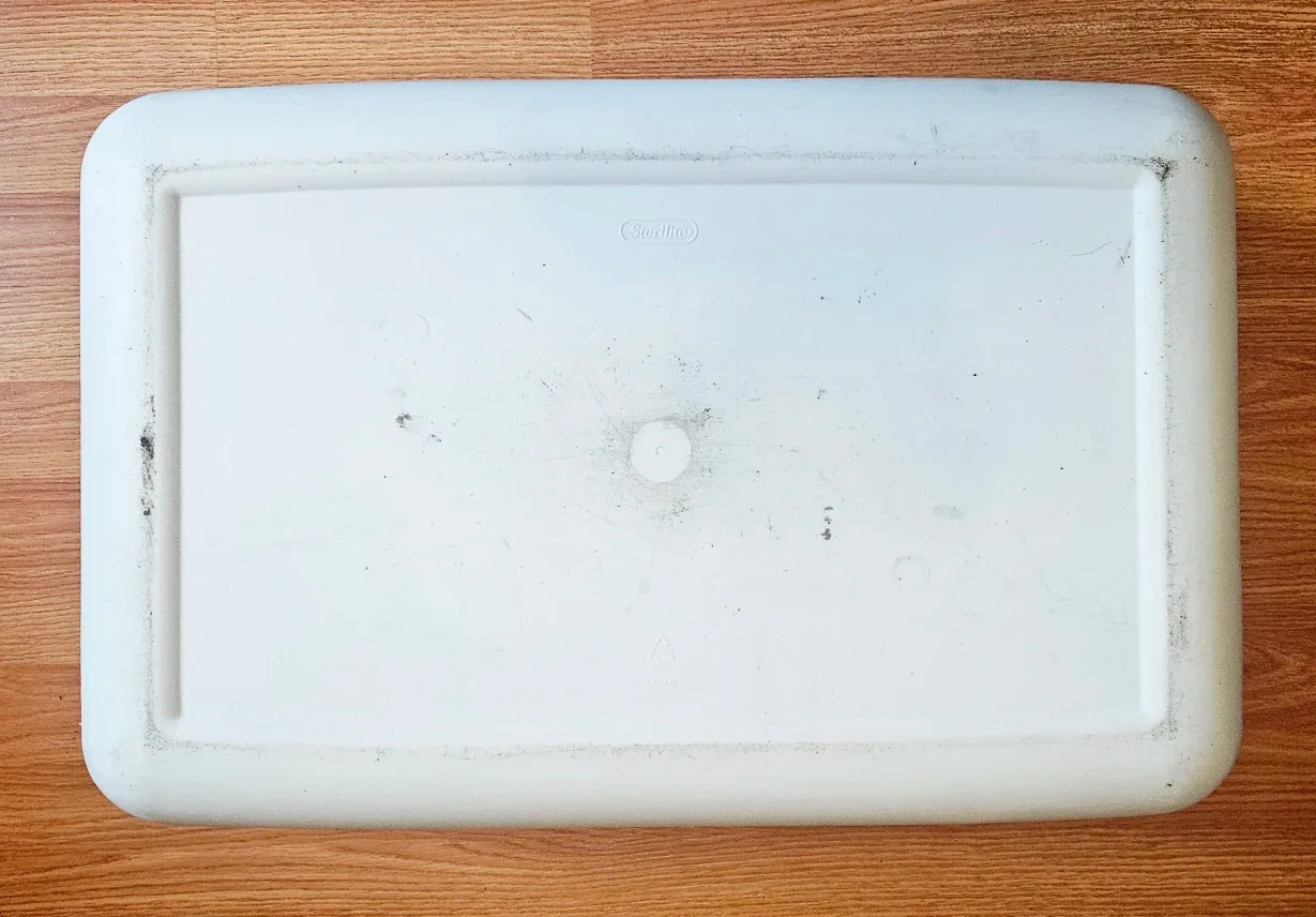 Sterilite Ultra Laundry Basket - White, 2 Bu/71 L ✨️ image indicator(3)