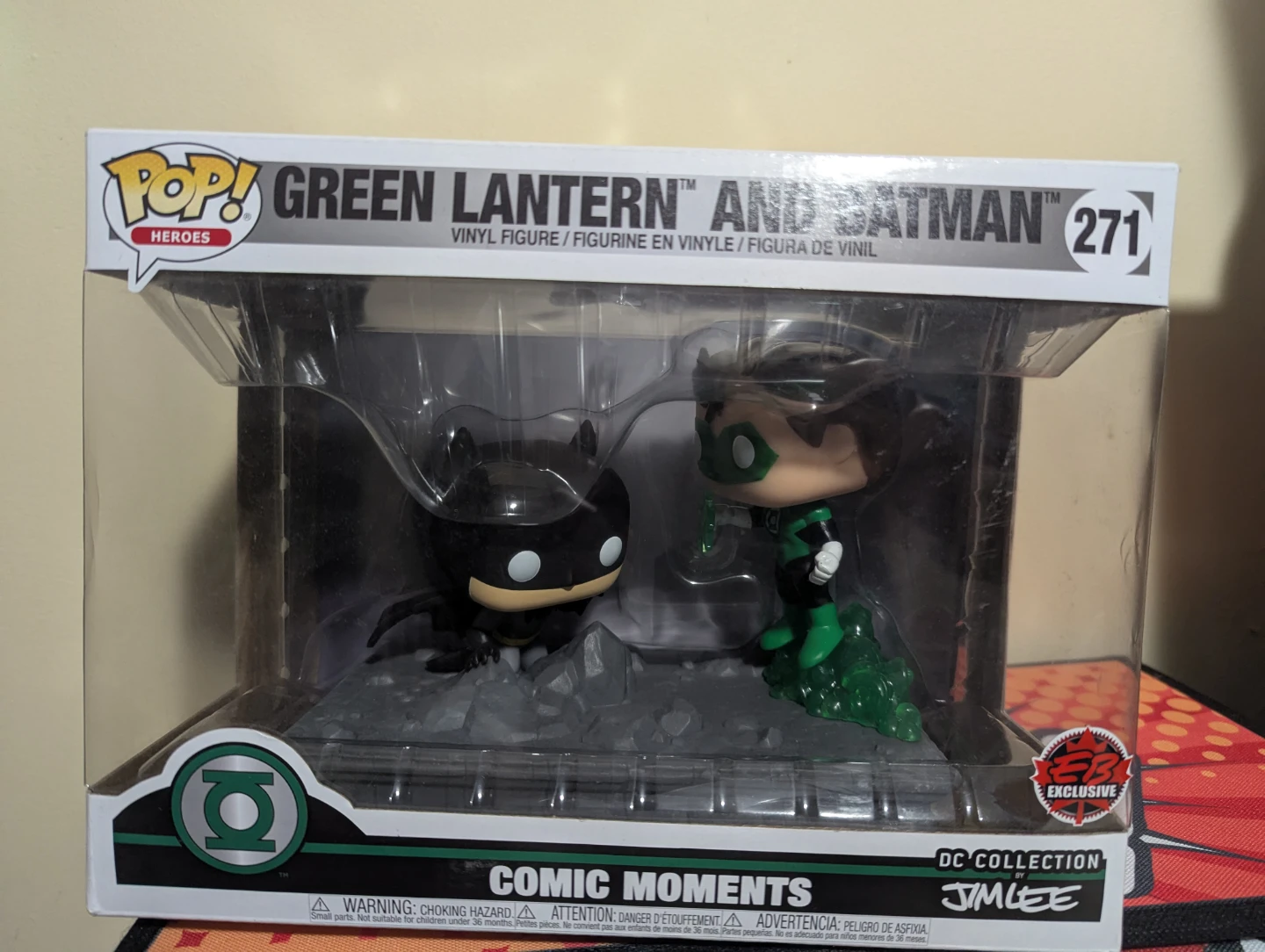 Funko Pop! Green Lantern and Batman #271