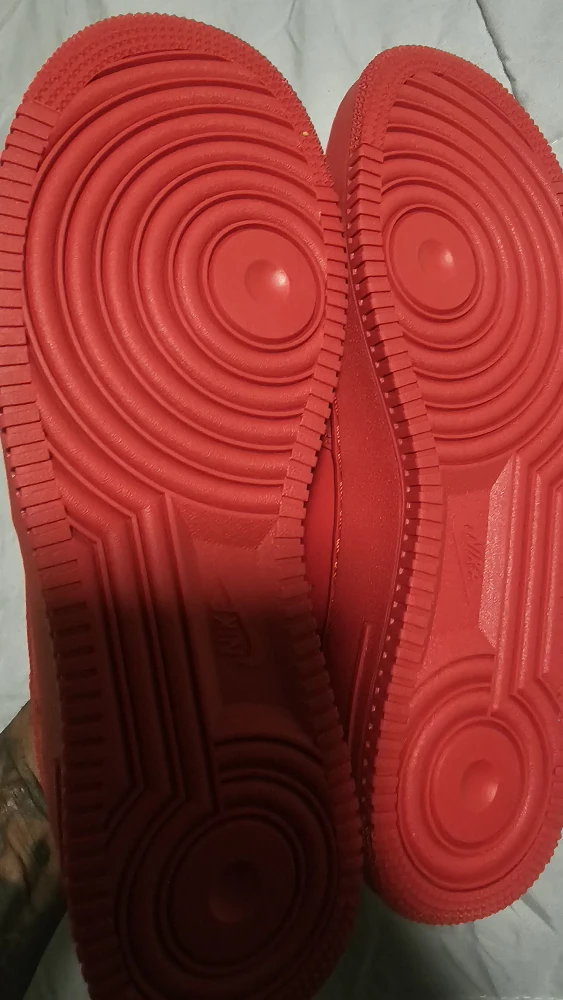 Nike Air Force 1 Low Red - photo 2