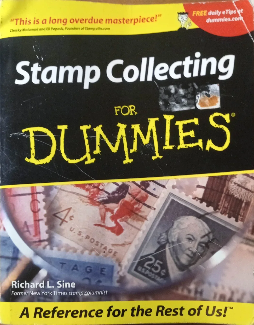 Stamp Collecting for Dummies Book by Richard L. Sine image indicator(2)