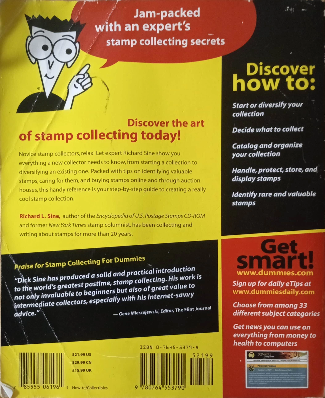 Stamp Collecting for Dummies Book by Richard L. Sine - photo 4
