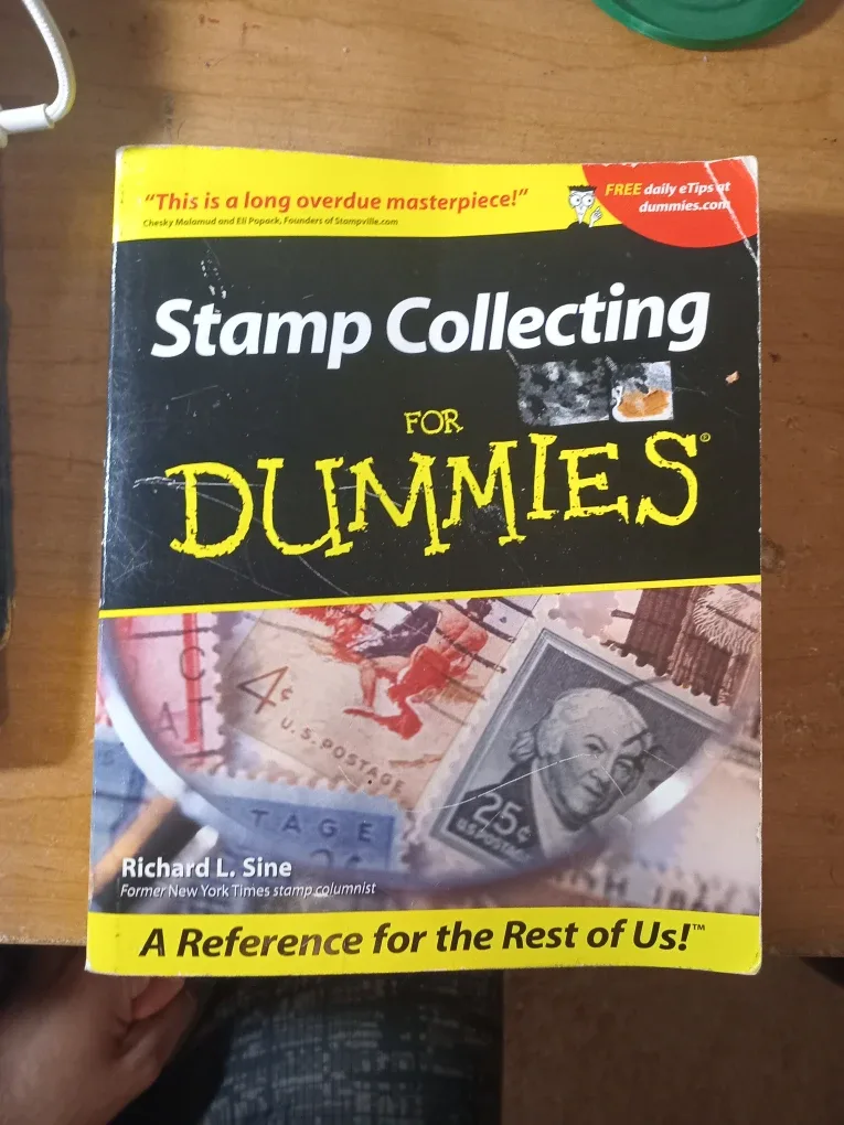 Stamp Collecting for Dummies Book by Richard L. Sine image indicator(7)