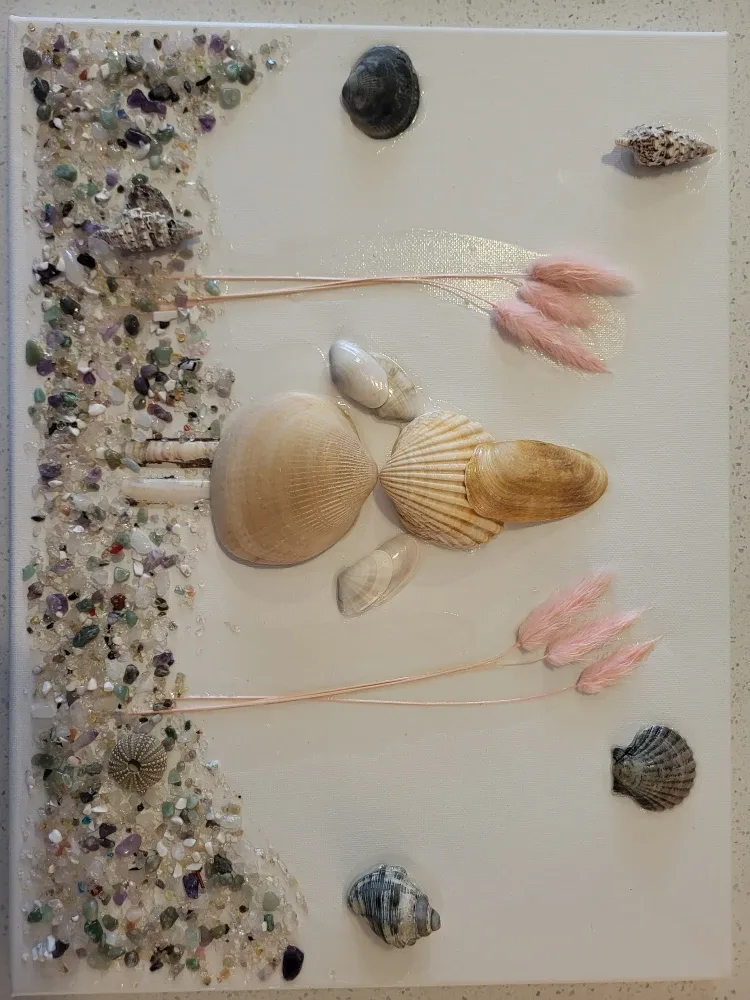 Seashell Art