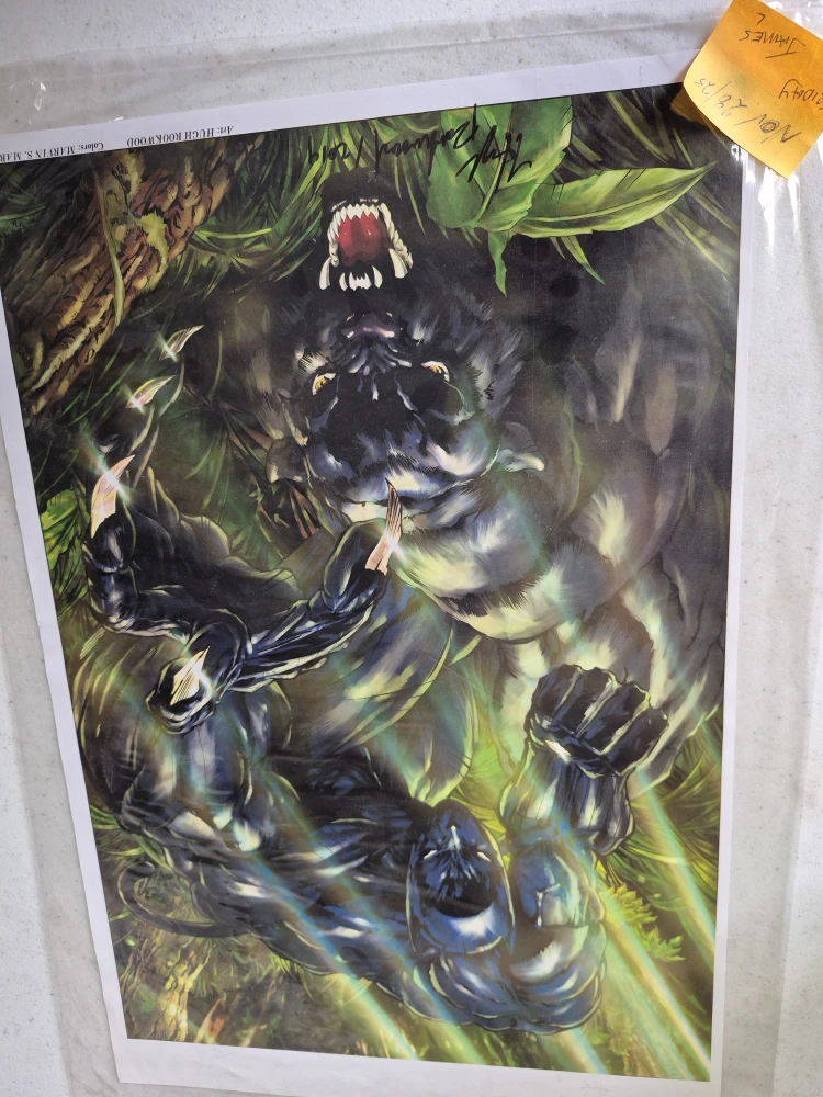 Signed Marvel Art Prints
