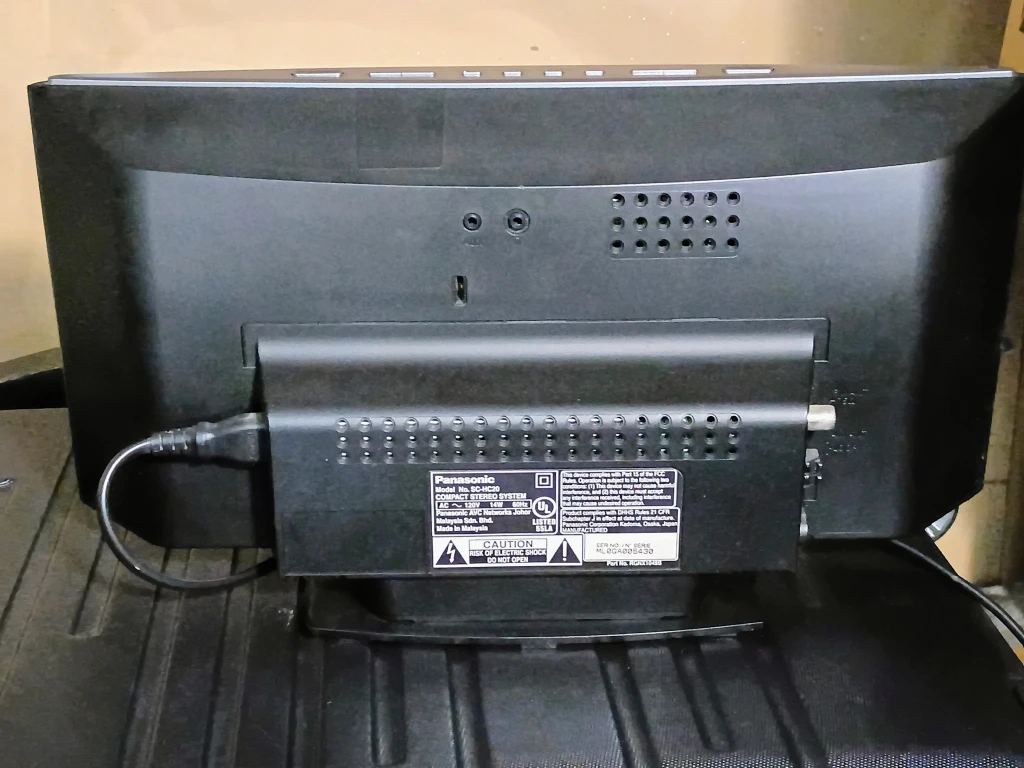 Panasonic SC-HC20 - photo 3