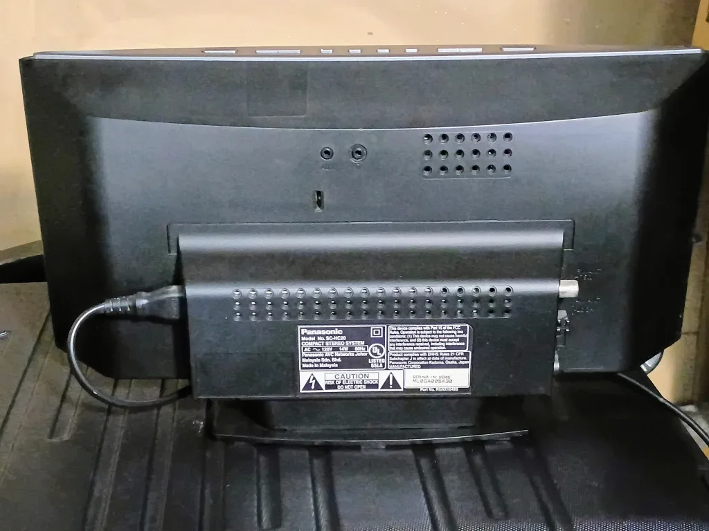 Panasonic SC-HC20 image indicator(3)