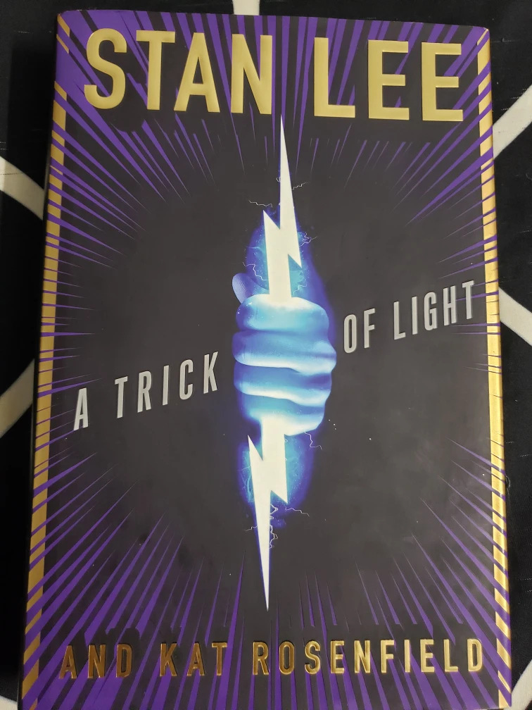 Stan Lee's 'A Trick of Light' Hardcover Book