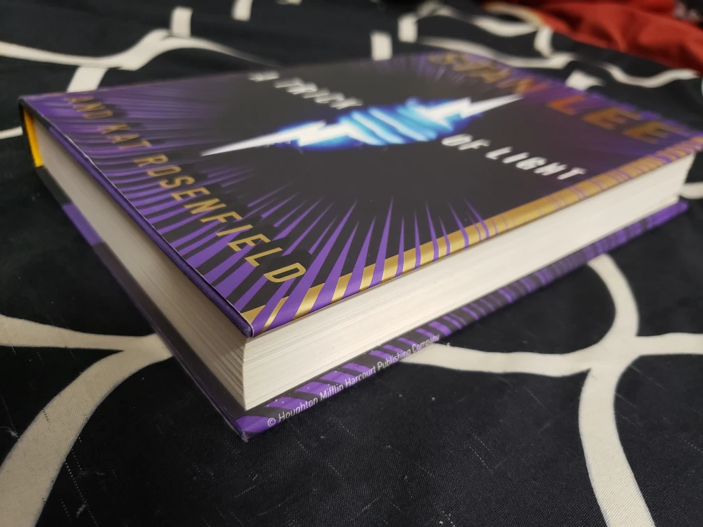 Stan Lee's 'A Trick of Light' Hardcover Book - photo 3