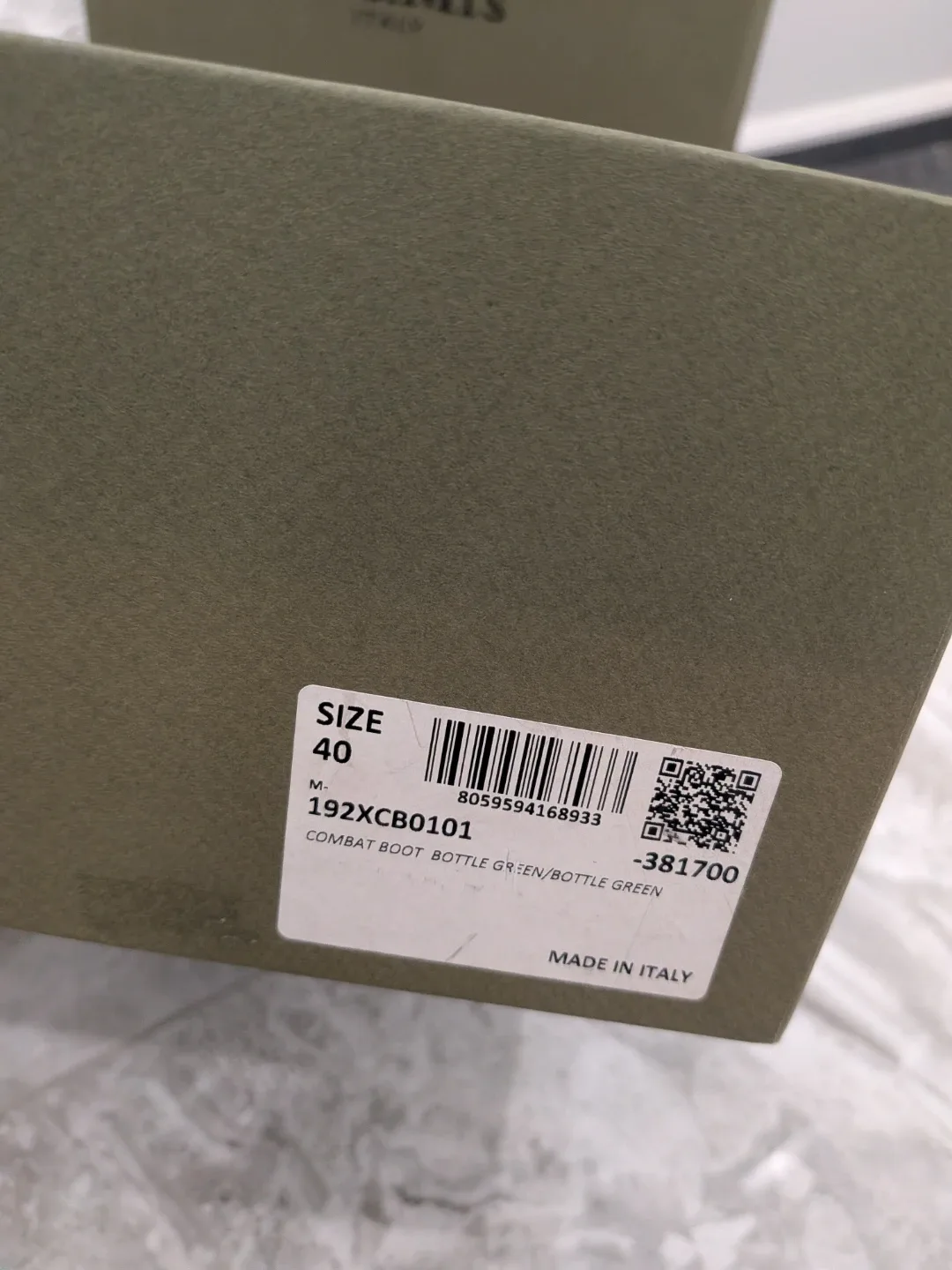 Mr & Mrs Italy Fur Trim Combat Boots image indicator(7)