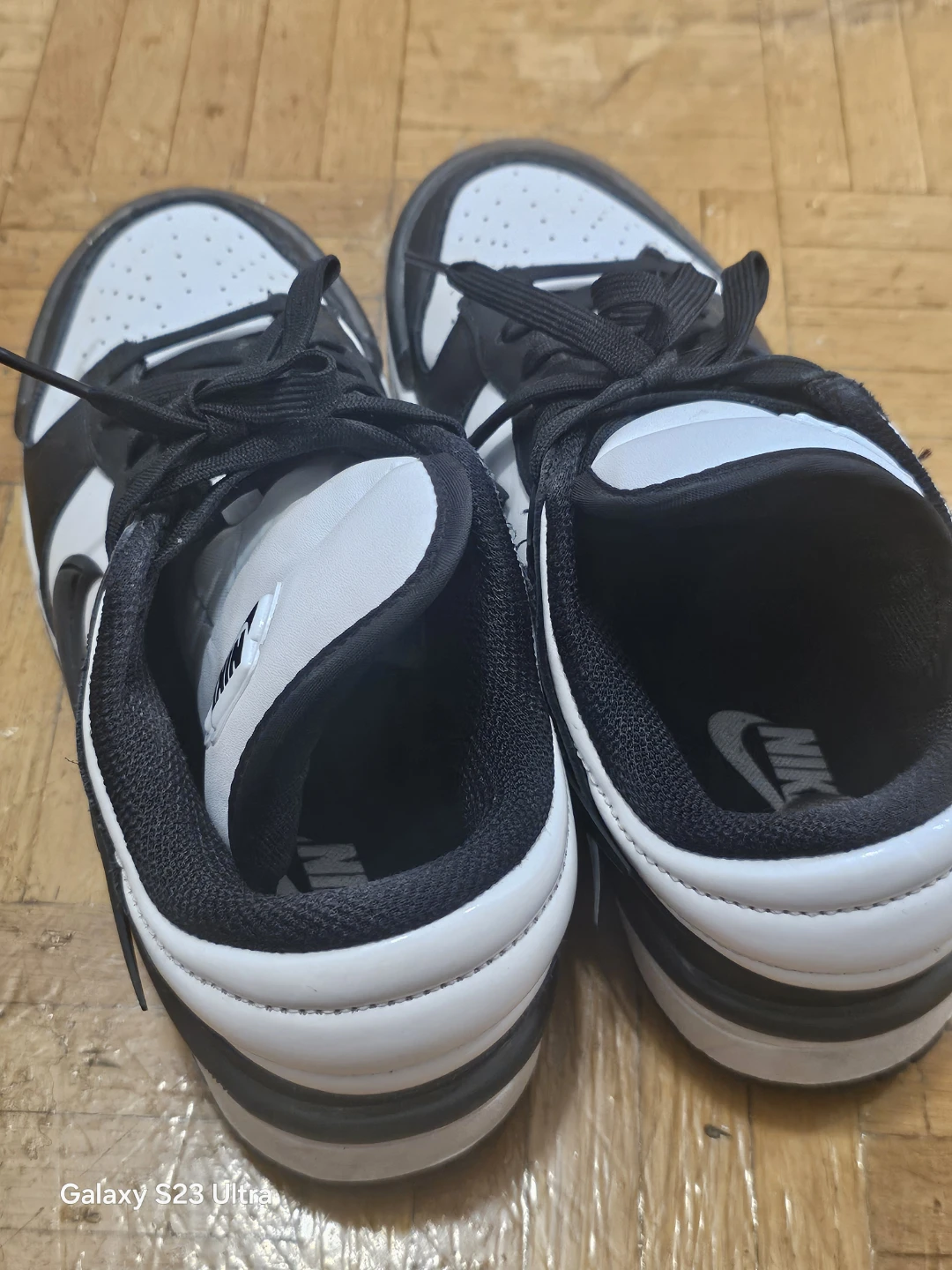 Nike Dunk Low Panda, US 8 - photo 2