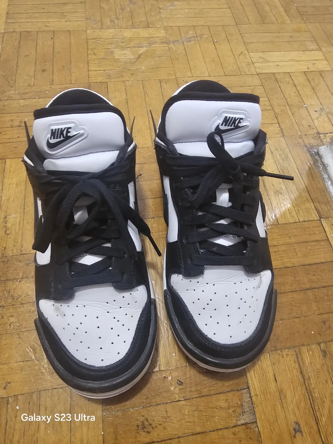 Nike Dunk Low Panda, US 8 - photo 3