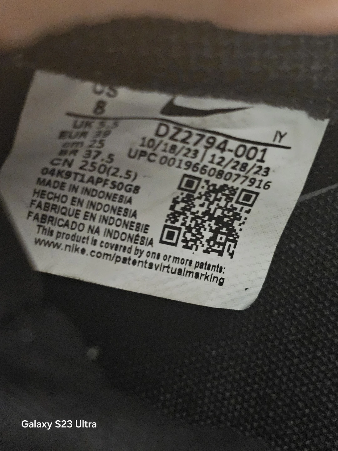 Nike Dunk Low Panda, US 8 - photo 5