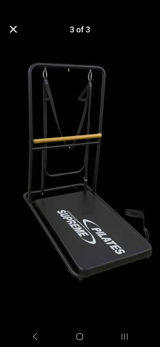 Supreme Pilates Home Reformer image indicator(3)