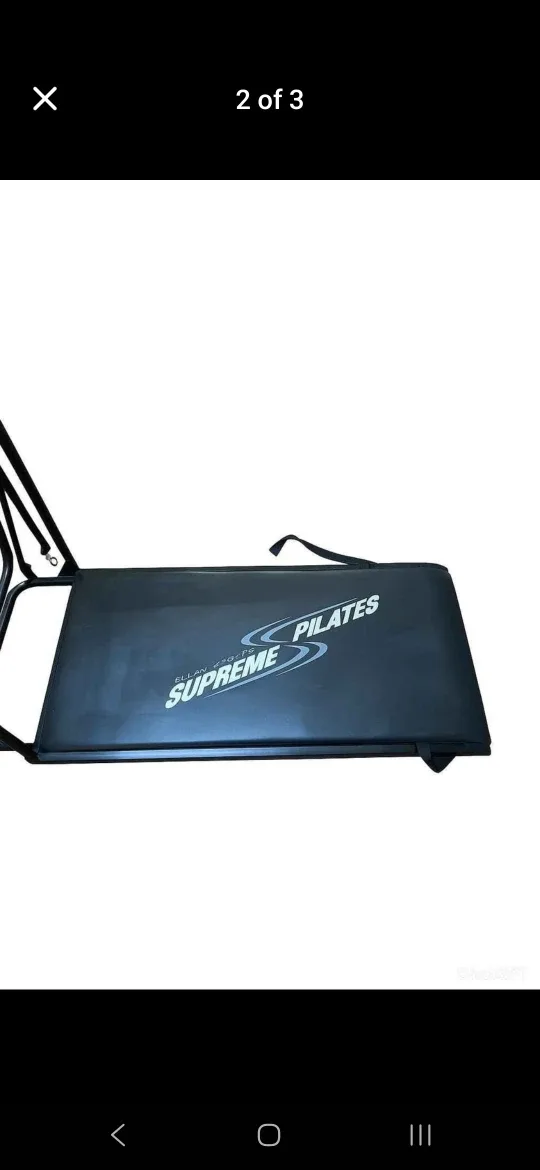 Supreme Pilates Home Reformer image indicator(2)