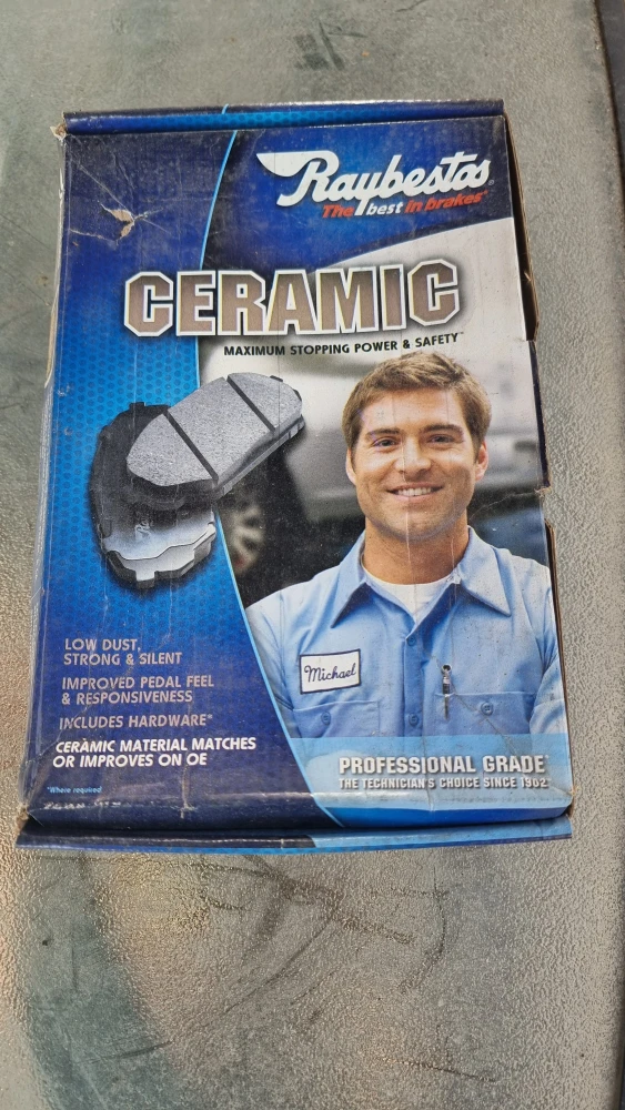 Raybestos Ceramic Brake Pads for Hyundai & Kia