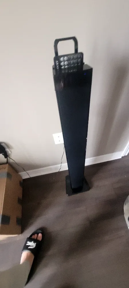 Akai Bluetooth Karaoke Speaker