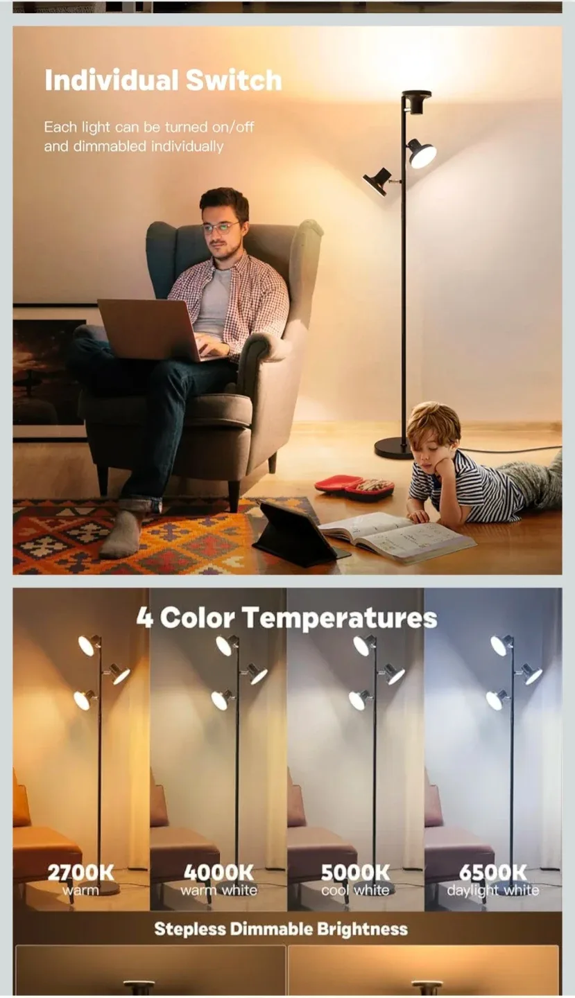 LED Floor Lamp - New! image indicator(3)