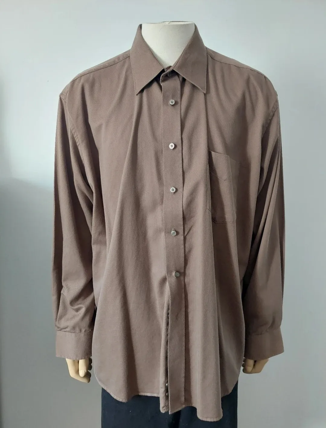 Profilo Studio Brown Long Sleeve Shirt thumbnail