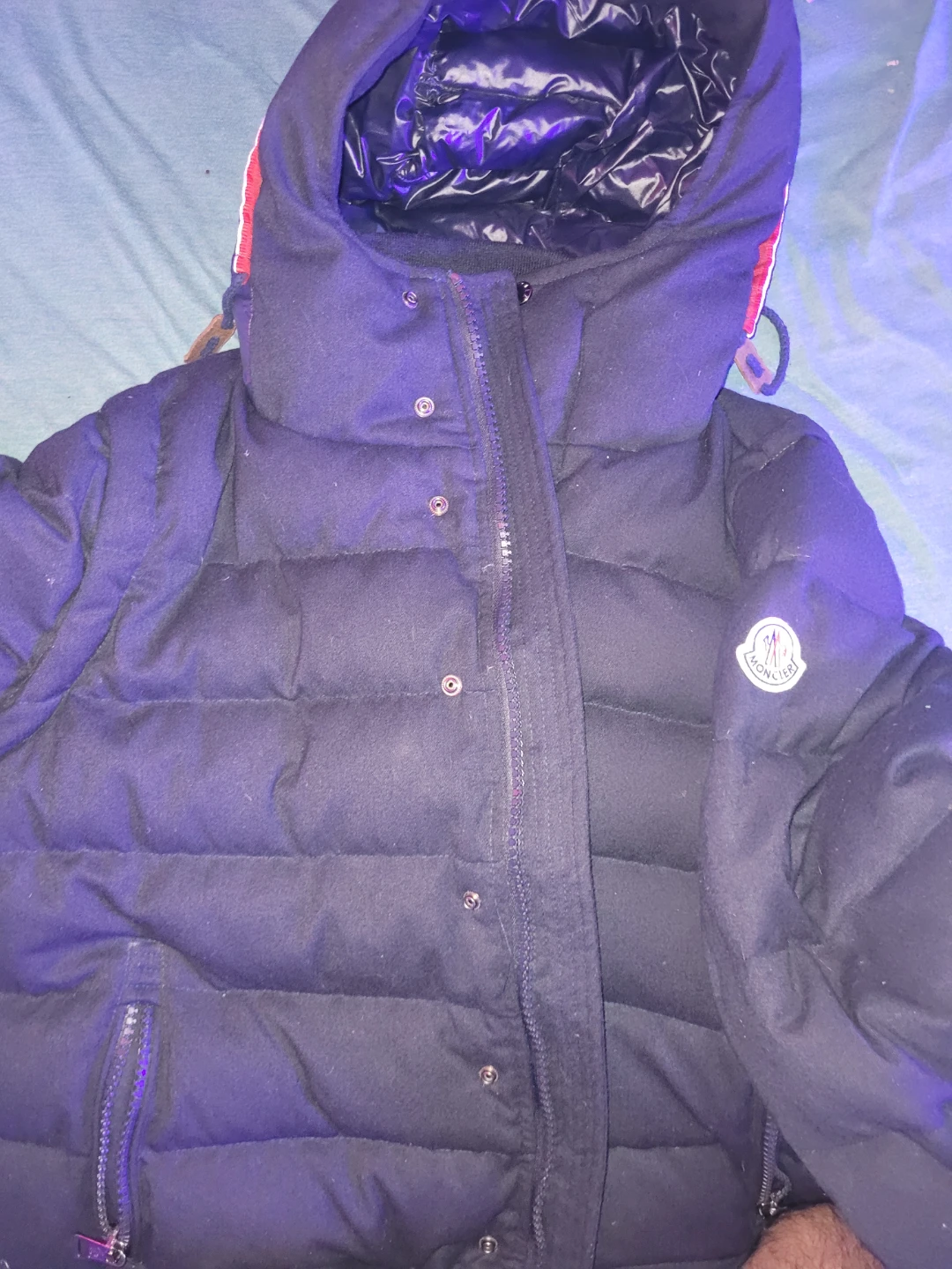 Moncler Men's Mont Puffer Jacket - photo 4