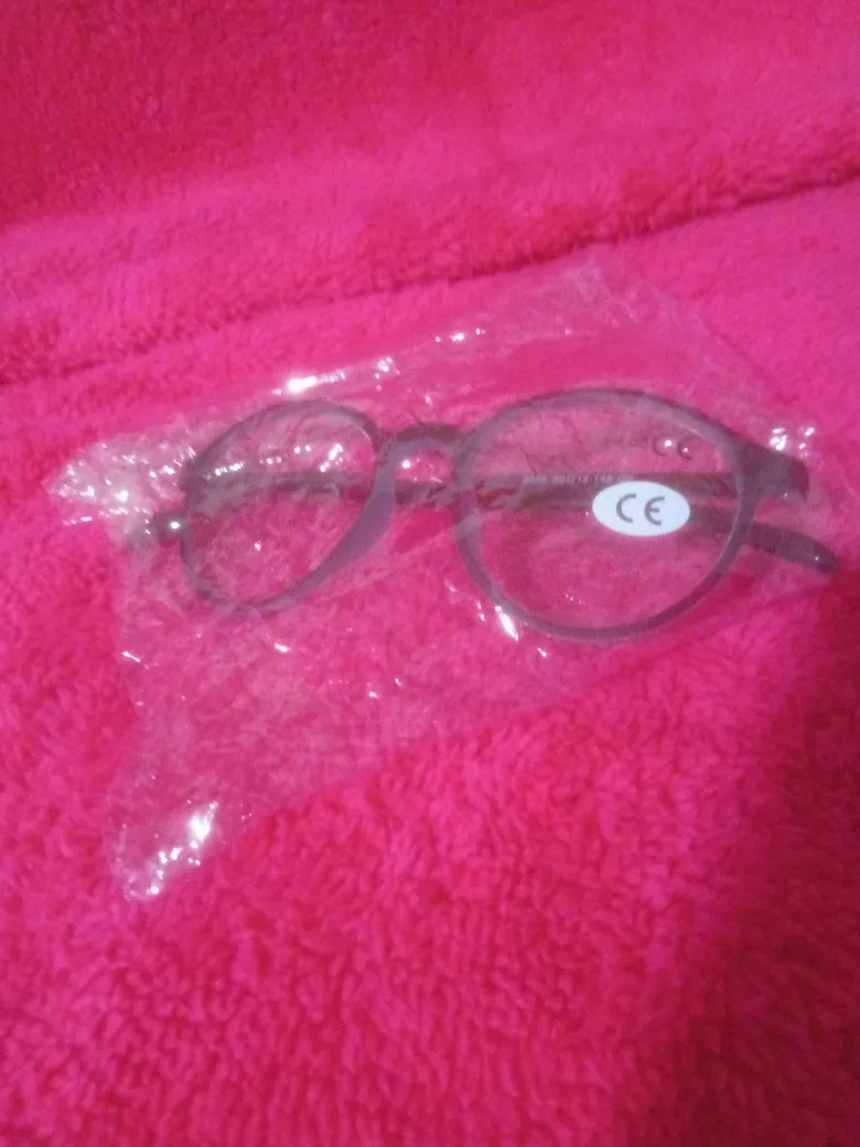 New Round Frame Glasses