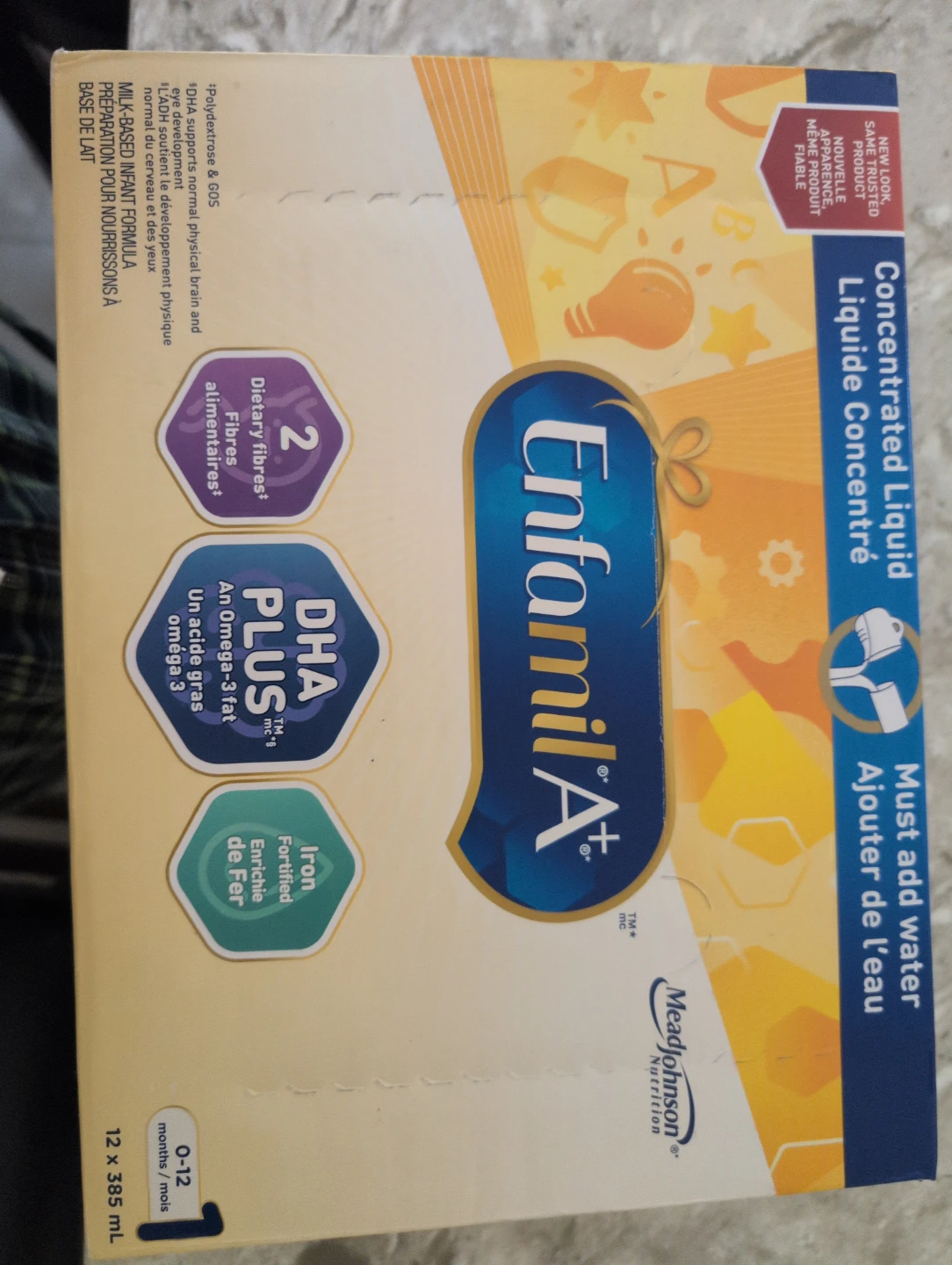 Enfamil A+ Concentrated Liquid Infant Formula