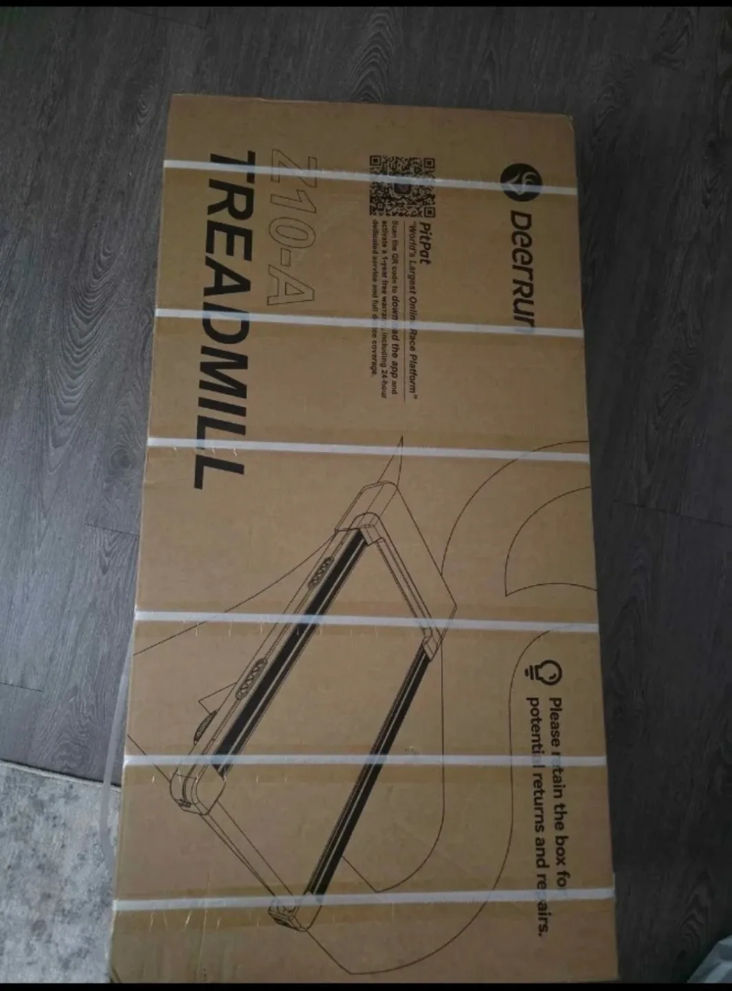 Treadmill/ walking pas image indicator(7)