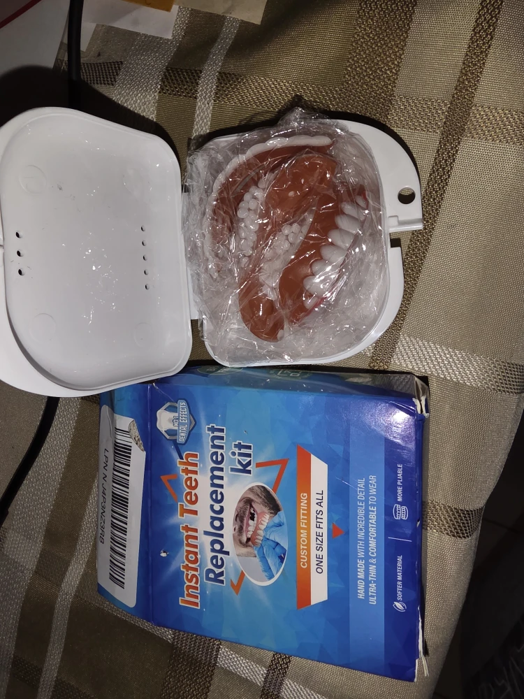 Instant Teeth Replacement Kit - One Size