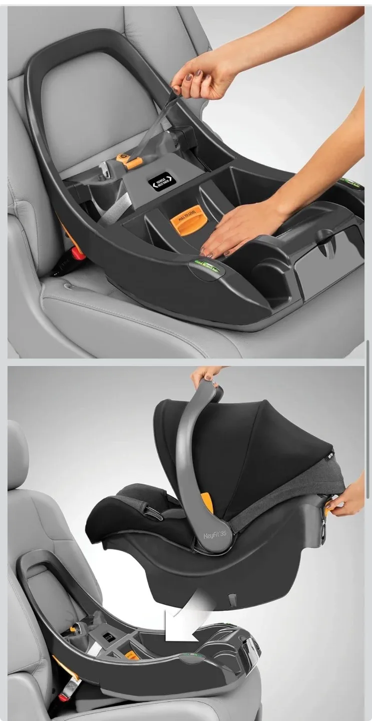 Chicco KeyFit 35 ClearTex Infant Car Seat - Black image indicator(2)