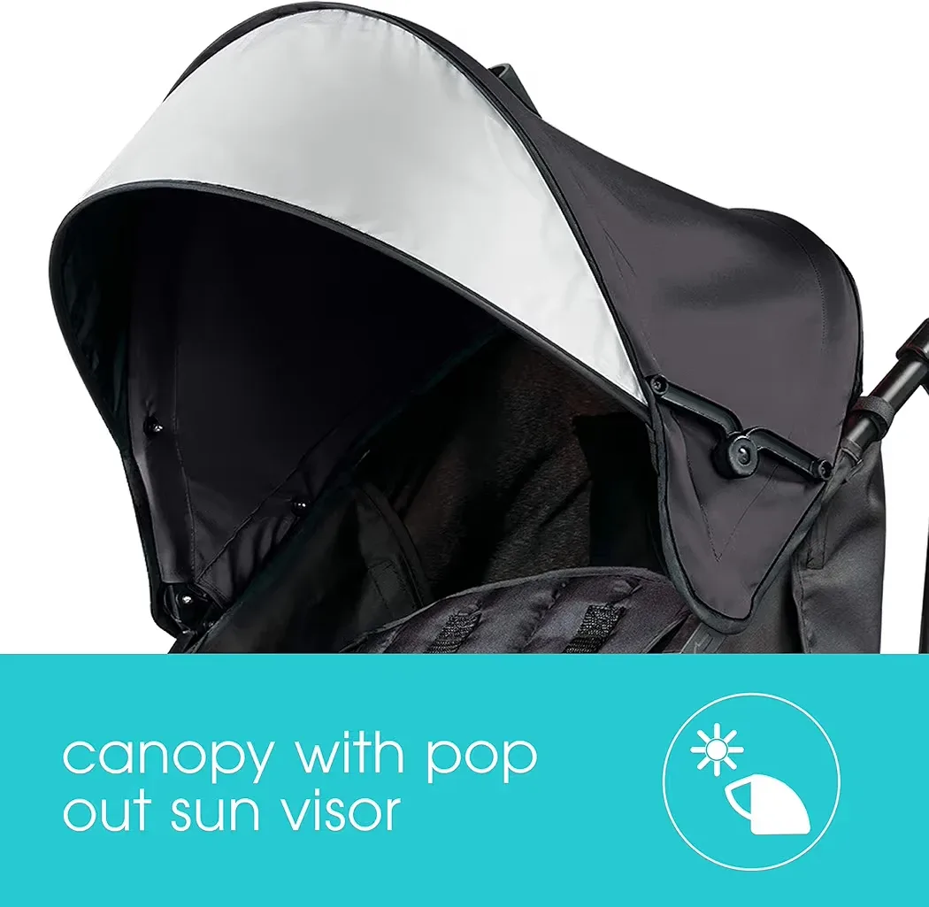 Summer 3Dlite Convenience Stroller - Black image indicator(4)