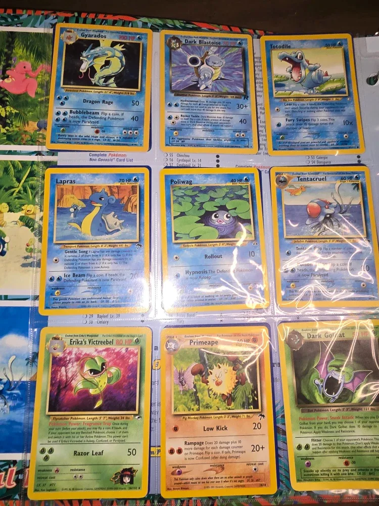 Pokémon Cards Southern Island collection + more image indicator(2)