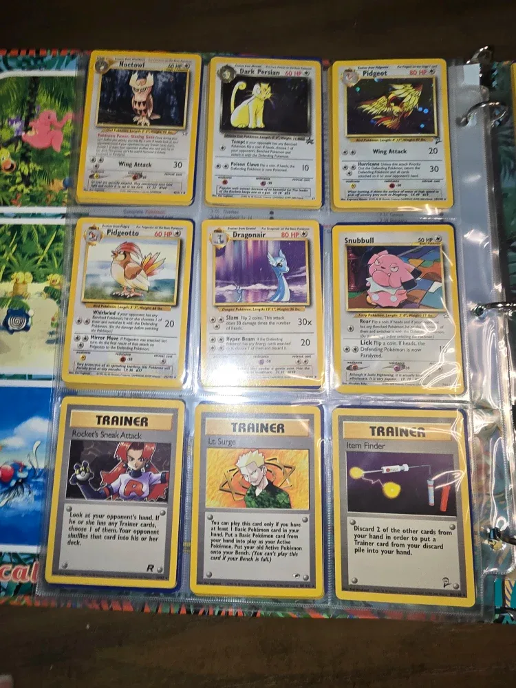 Pokémon Cards Southern Island collection + more image indicator(6)