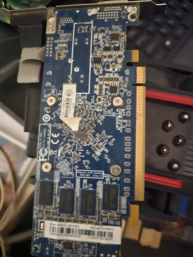 5570 1 gig ddr3 Radeon video card - photo 2