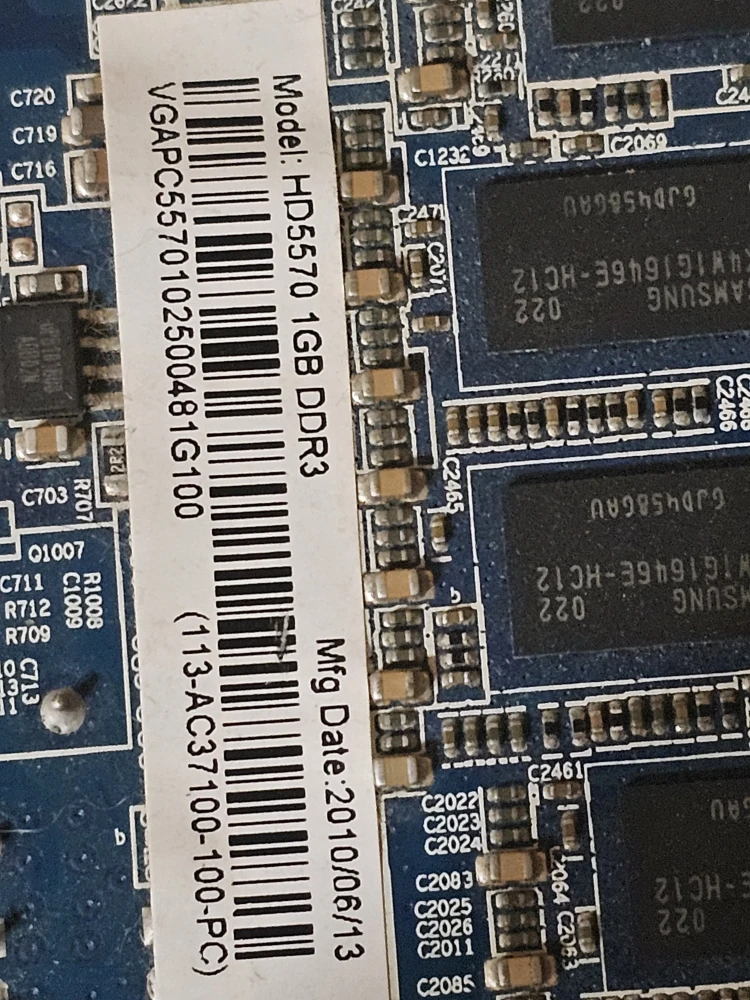 5570 1 gig ddr3 Radeon video card - photo 4