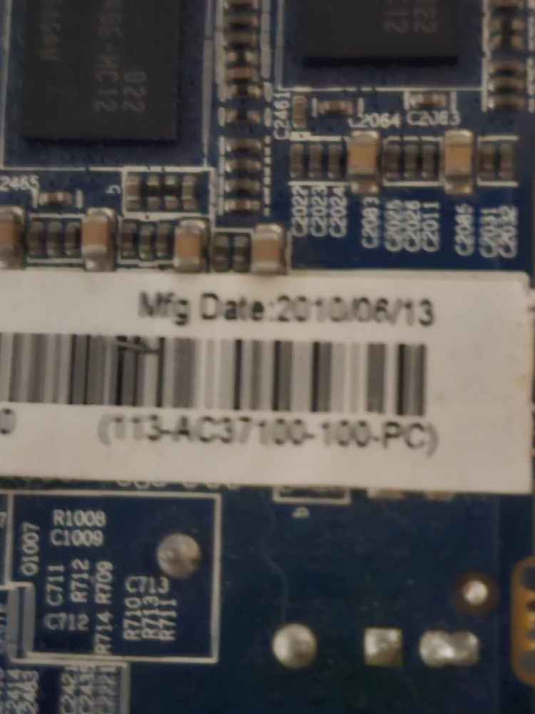 5570 1 gig ddr3 Radeon video card - photo 5