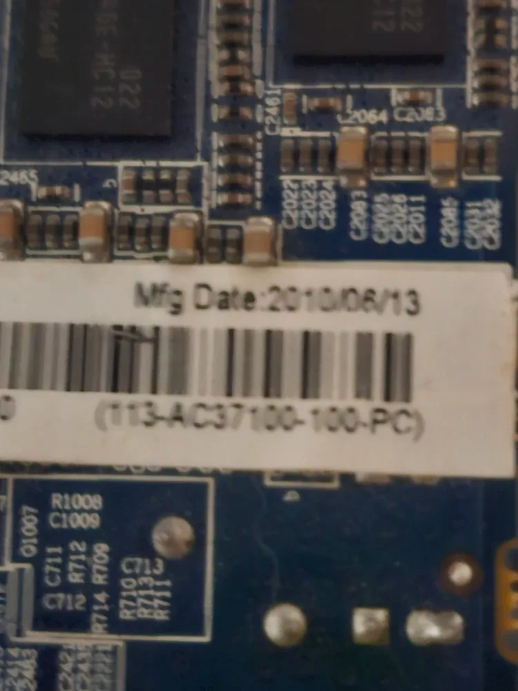 5570 1 gig ddr3 Radeon video card image indicator(5)