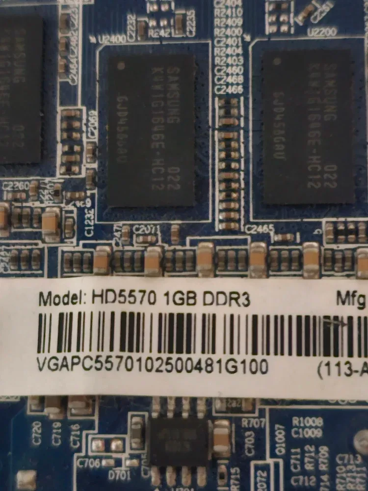 5570 1 gig ddr3 Radeon video card image indicator(6)