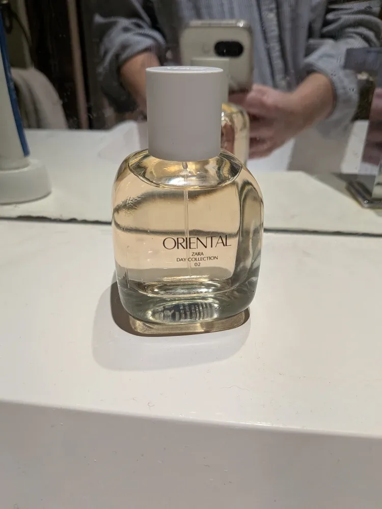 ZARA ORIENTAL EAU DE TOILETTE 90 ML