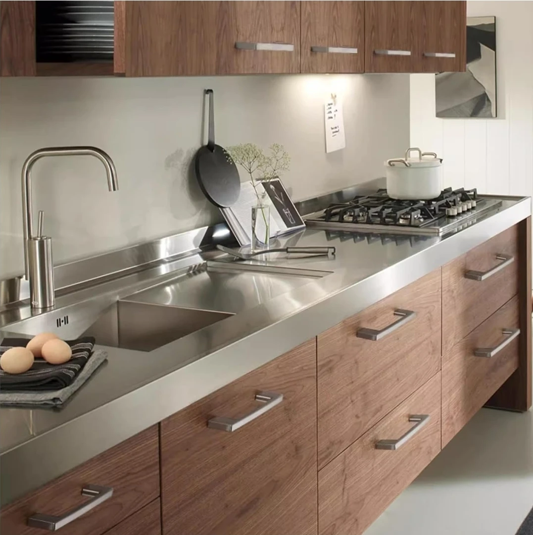 Brushed Nickel Cabinet Handles 5-inch -5pack - photo 2