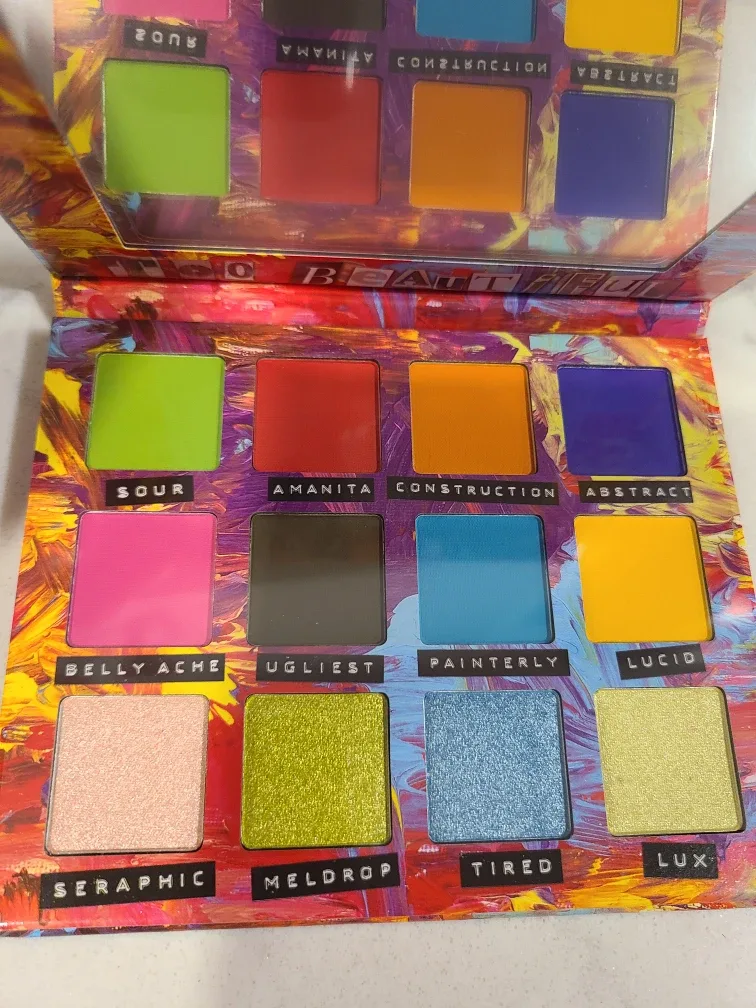 UGLY Likely Makeup Pressed Pigment Palette