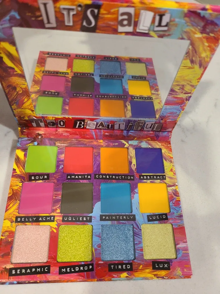 UGLY Likely Makeup Pressed Pigment Palette image indicator(3)