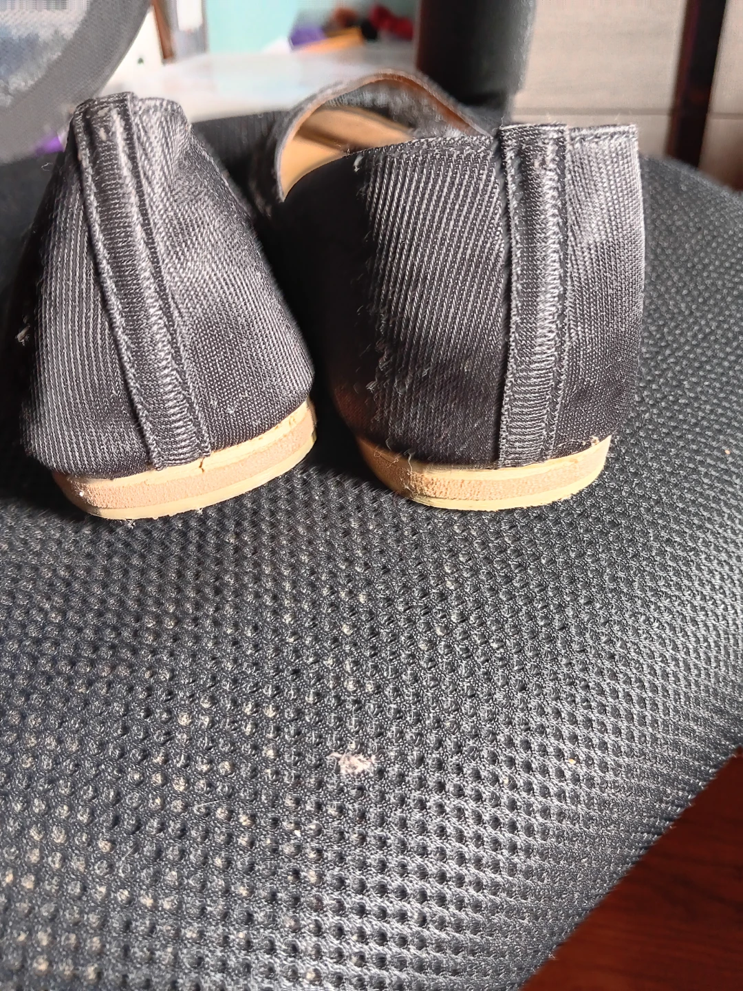 Zanoobi Black Lace Flats - photo 2