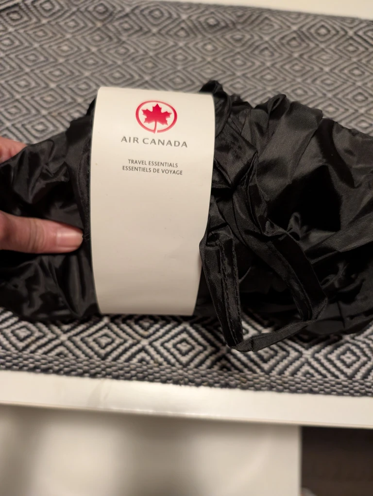 Air Canada Travel Essentials Kit - Black