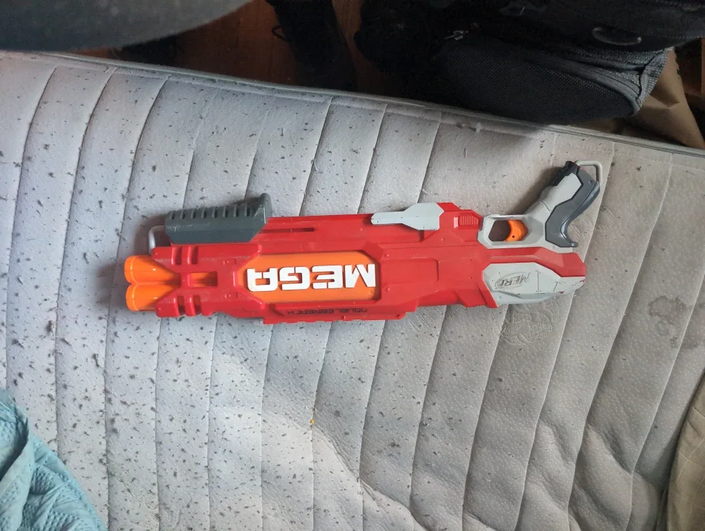 Nerf MEGA DoubleBreach Blaster image indicator(3)