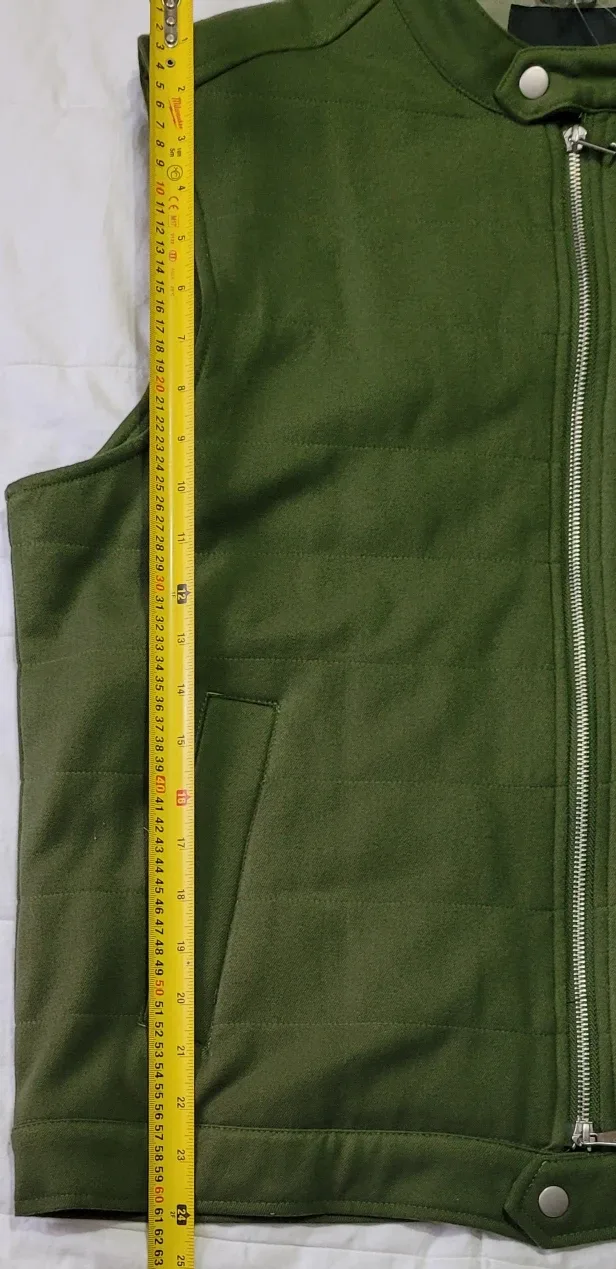 Matteo Delucchi Green Vest - Size M (NWT) image indicator(8)