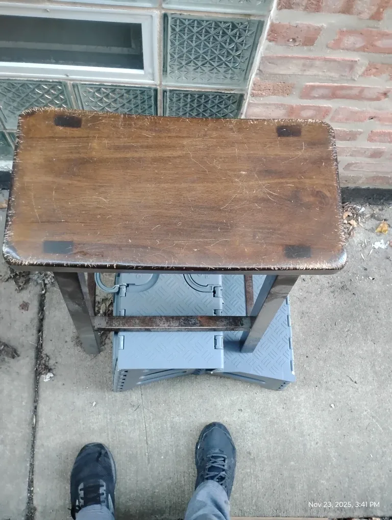 Wooden Stool for piano student