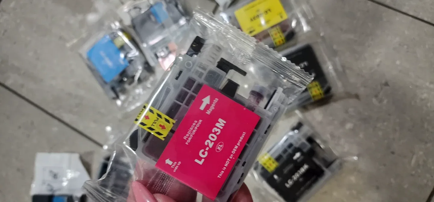 Brother LC203/LC201 Ink Cartridge Set - New image indicator(3)