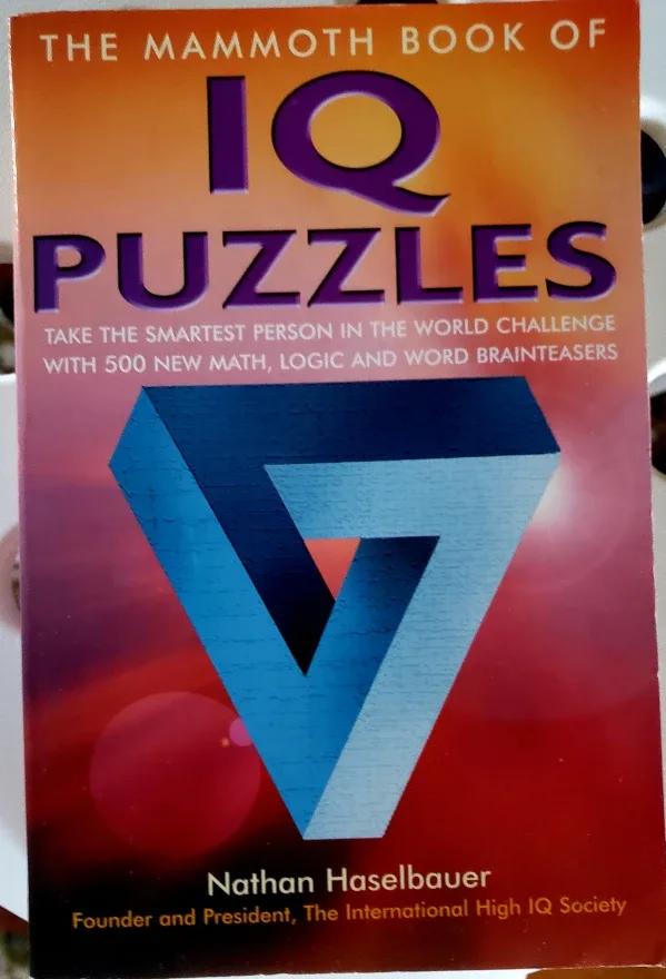 The Mammoth Book of IQ Puzzles 🥕