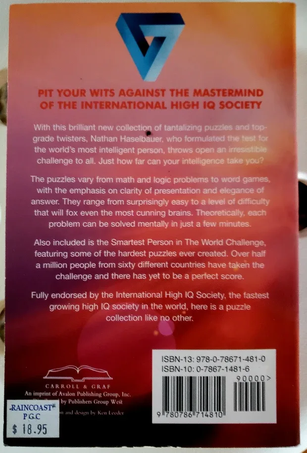 The Mammoth Book of IQ Puzzles 🥕 image indicator(2)